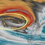 Probables tormentas eléctricas y granizo durante la jornada del 19 de septiembre en el Maule