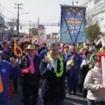 Cientos de Adultos Mayores Participaron del Gran Carnaval Mayor