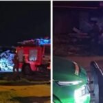 Hombre muere en incendio en las ruinas del hospital viejo de cañete, no se descarta un homicidio