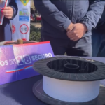 En Linares Autoridades de Gobierno difunden Campaña Contra el uso del Hilo Curado