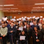 Egreso de 90 mujeres participantes del Programa Mujeres jefas de Hogar en Talca.
