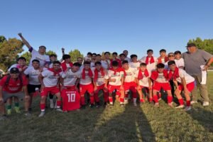 Selección Sub 17 de Parral se corona campeona de la Copa ANFA Región del Maule