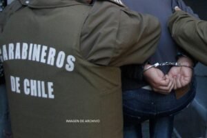 En sector de Chequen es detenido sujeto Prófugo de la Justicia