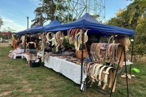 Última jornada de la Fiesta Costumbrista “Mujer Emprendedora” en el sector de Mariposas