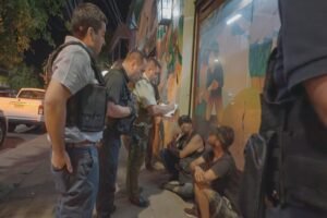 “Ronda Impacto” deja 2 detenidos y más de 45 controles preventivos en San Javier