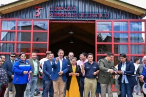 Bomberos de Chanco contarán con espacios adecuados para enfrentar emergencias