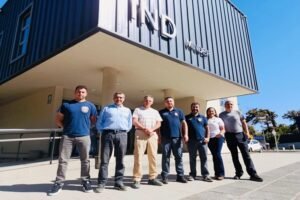 IND Maule y Bomberos de Talca lanzan plan piloto para fortalecer salud y preparación física