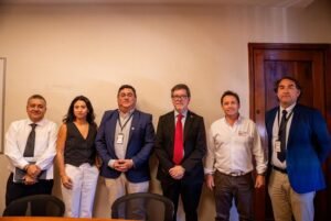 Gobernador del Maule se reúne con nuevo director de DIPRES