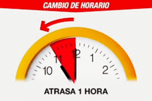 Chile inicia el horario de invierno este sábado 4 de abril