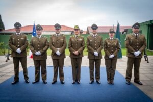 Alcalde Juan Rojas Vergara encabeza emotiva ceremonia de ascenso de Carabineros en San Clemente