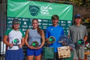 Talca coronó a sus campeones y cerró con éxito torneo internacional junior