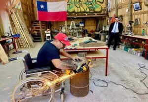 GORE Maule y FOSIS apoyan emprendimientos dañados por temporales e inundaciones