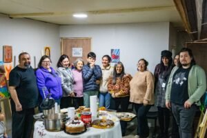Exitoso cierre del Taller de Pintura Acrílica de la Oficina de Discapacidad