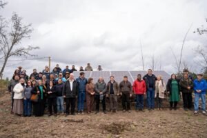 Histórica inversión de $3.700 millones permitirá a agricultores del Maule regar con energía solar