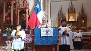 Unidad y encuentro marcaron la misa de acción de gracias por la patria en la comuna de Chanco