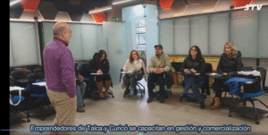 Emprendedores se capacitan en gestión y comercialización