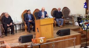 Alcalde Jorge Muñoz destaca el rol espiritual del pueblo evangélico durante el Servicio de Acción de Gracias de Cauquenes