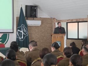 SENAMA Maule y Carabineros de Chile fortalecen trabajo conjunto para proteger los derechos de las personas mayores