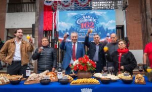 Con Bailes y Degustaciones San Clemente comienza a vivir sus 162 años de vida