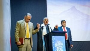 San Clemente conmemoró sus 162 años de historia con solemne acto protocolar