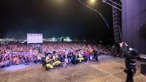 Más de 12 mil personas disfrutaron del Show en el segundo día de las Fondas y Ramadas en San Clemente