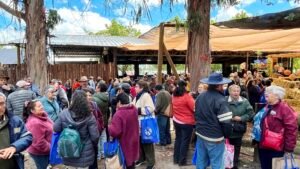 Exitoso Día del Campo en San Clemente reúne a cientos de agricultores