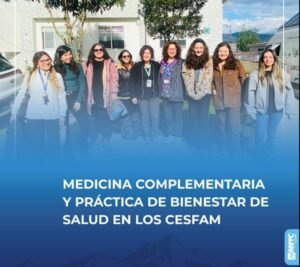 Equipo de san clemente participó en pasantía sobre medicina complementaria y bienestar